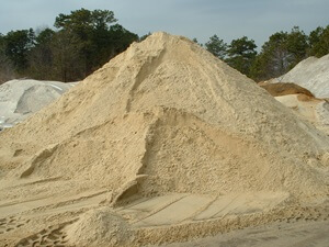 3 Cubic Yards of Sand