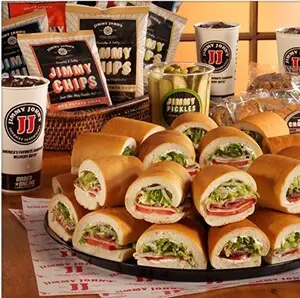 Jimmy John's Catering for a Party