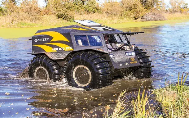 Sherp ATV Cost