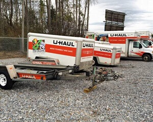 U-Haul Truck and Trailer Rental