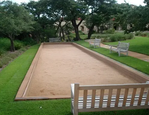 Bocce Ball Court Cost