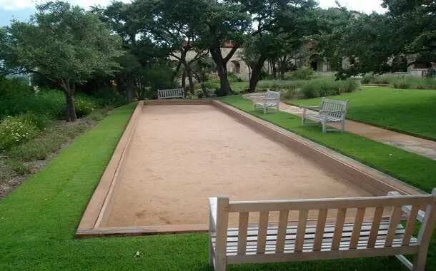 Bocce Ball Court Cost