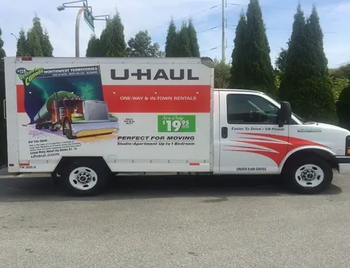 Cost to Return U-Haul to Another Location