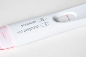 Home Pregnancy Test Example