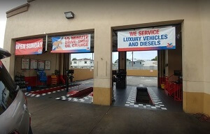 Valvoline Oil Change Drive Thru