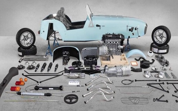 Cost to Build a Car