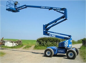 High Cherry Picker