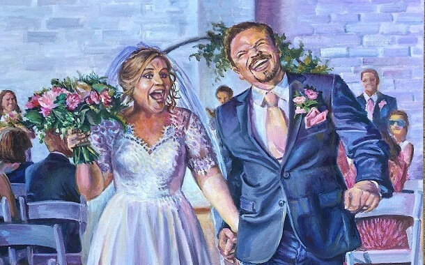 Live Wedding Painter Cost