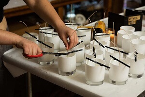 The Art of Making Candles