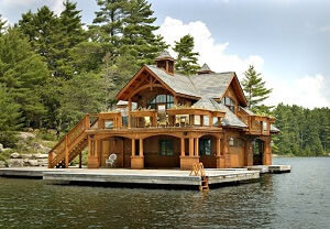 Beautiful Boat House