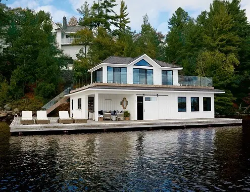 Boat House Cost