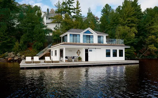 Boat House Cost