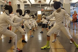Fencing Lessons and Classes