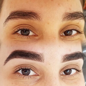 Henna Brows Difference