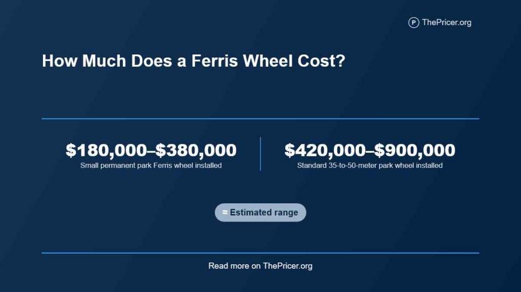 How Much Does a Ferris Wheel Cost