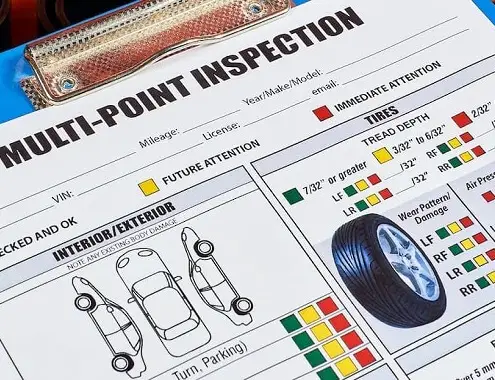 Multi Point Inspection Cost