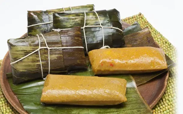 Pasteles on a Plate