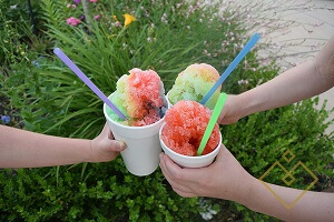 Snow Cone Flavors