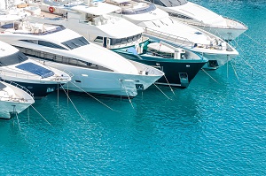 Marina With Boats