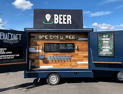 Rent Beer Truck Cost