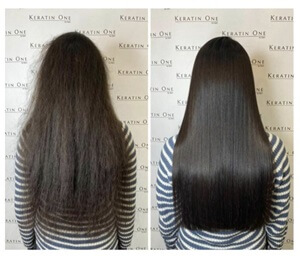 Keratin Treatment Before And After