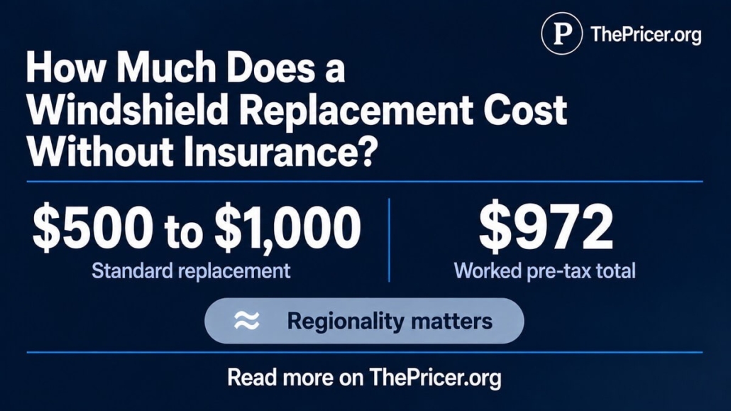 Windshield Replacement Cost