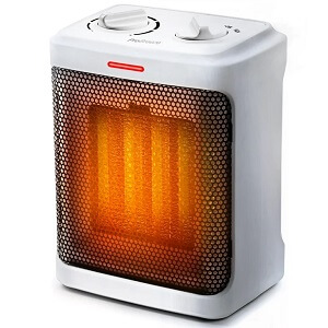 Space Heater Running