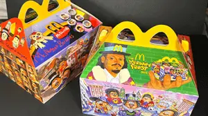 Promotional Happy Meal