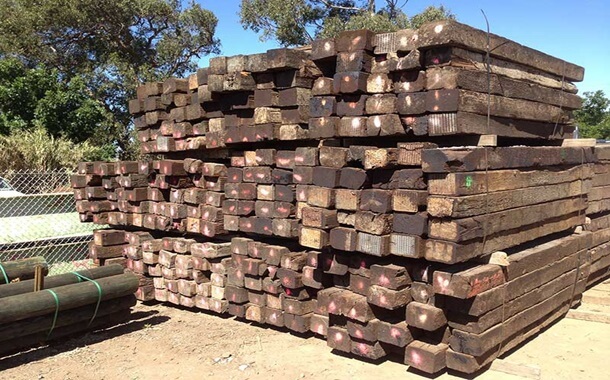Railroad Ties Cost