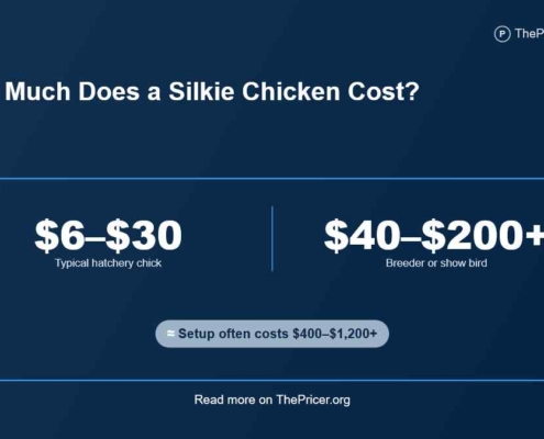 Silkie Chicken Cost
