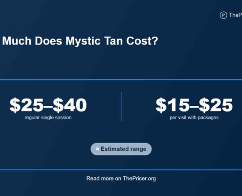Mystic Tan Cost