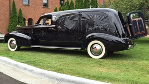 Vintage Hearse