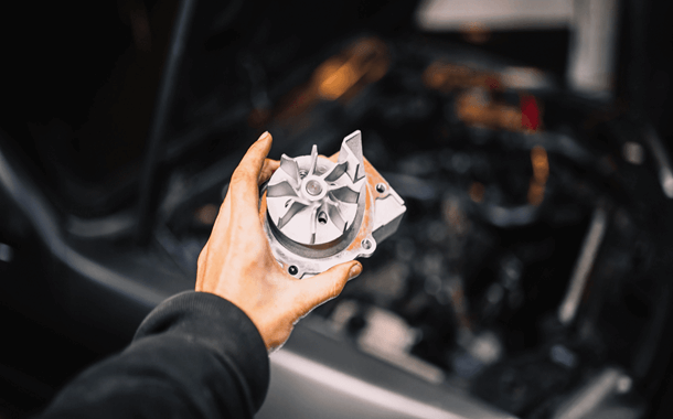how much does a car water pump replacement cost