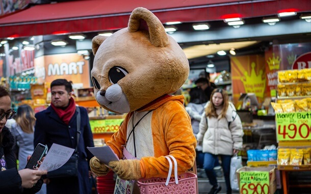 Mascot Costume Cost
