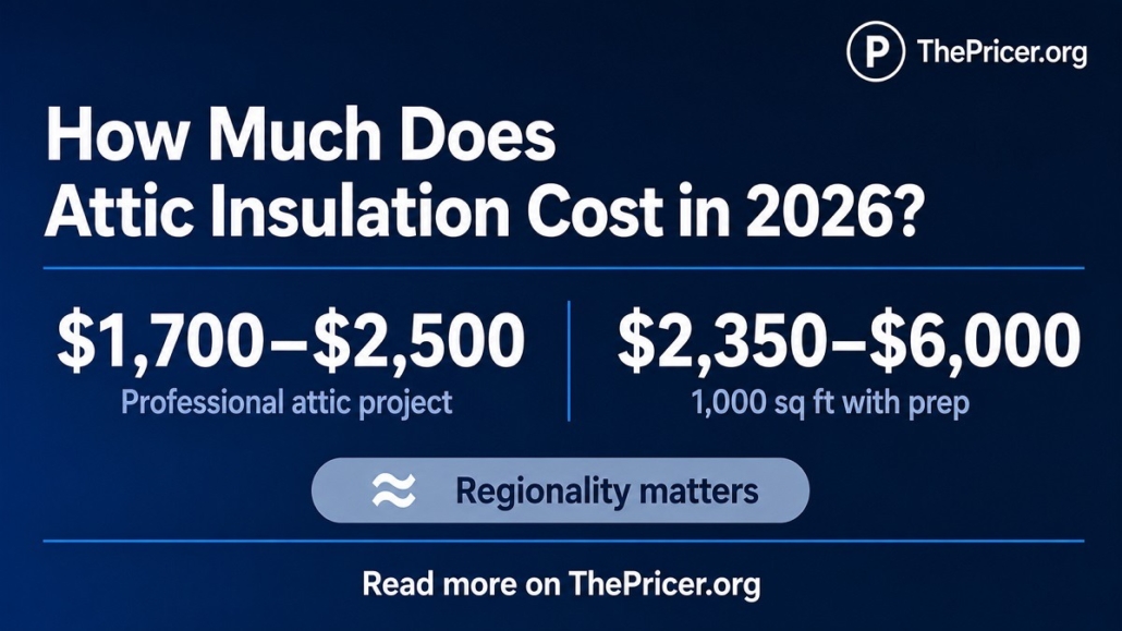 Attic Insulation Cost