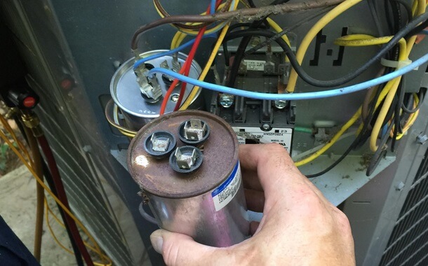 AC Capacitator Replacement Cost