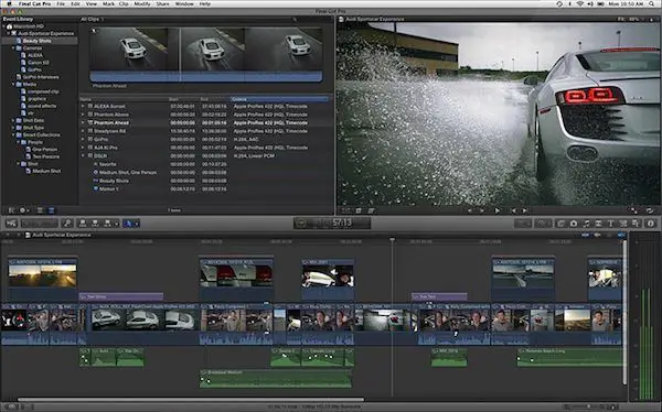 Final Cut Pro Features