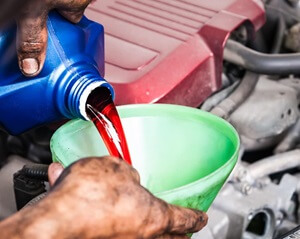 Transmission Fluid Change