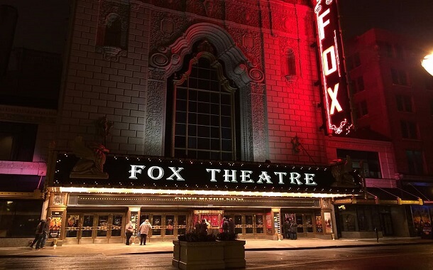 Fox Movie Theater Cost