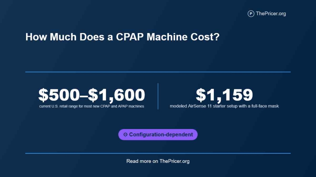 CPAP Machine Cost