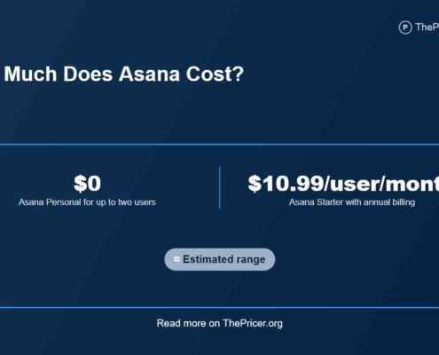 Asana Cost