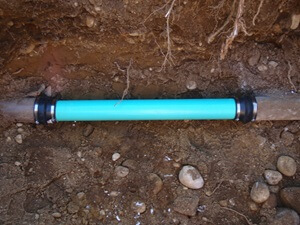 Trenchless Sewer Line Replacement