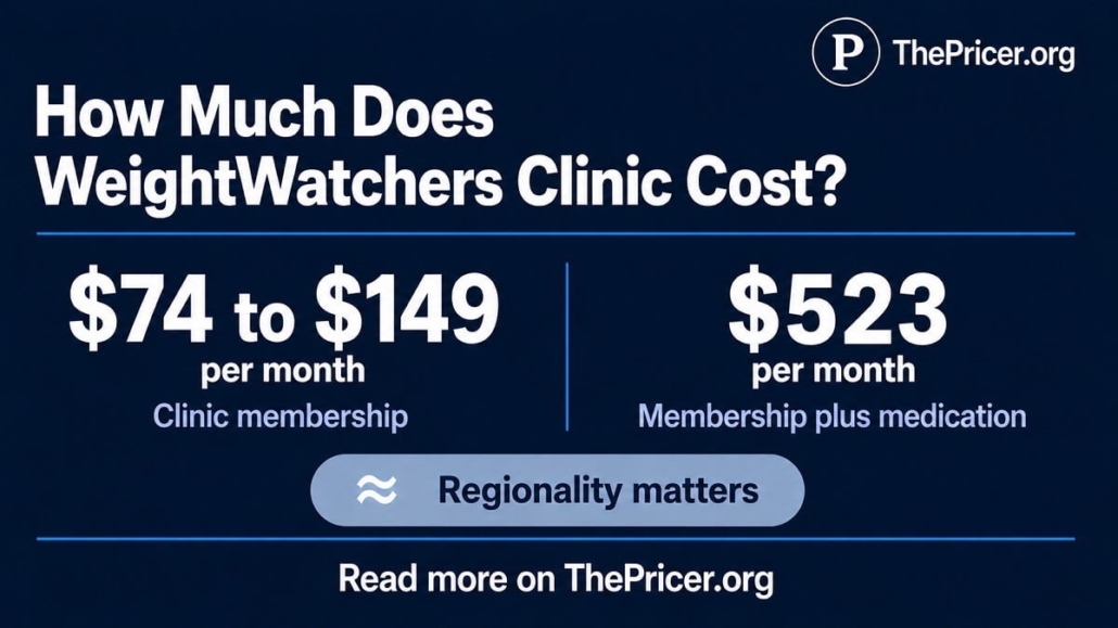 Weight Watchers Cost