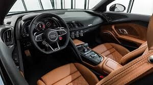 Audi R8 Inside