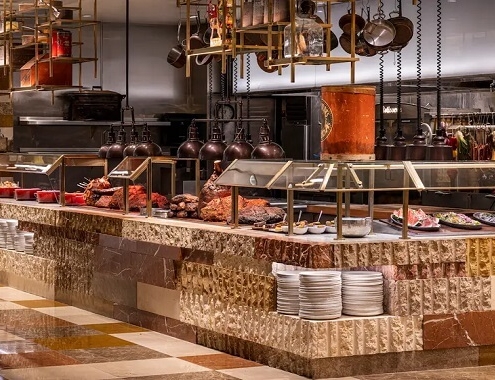 Bacchanal Buffet Cost