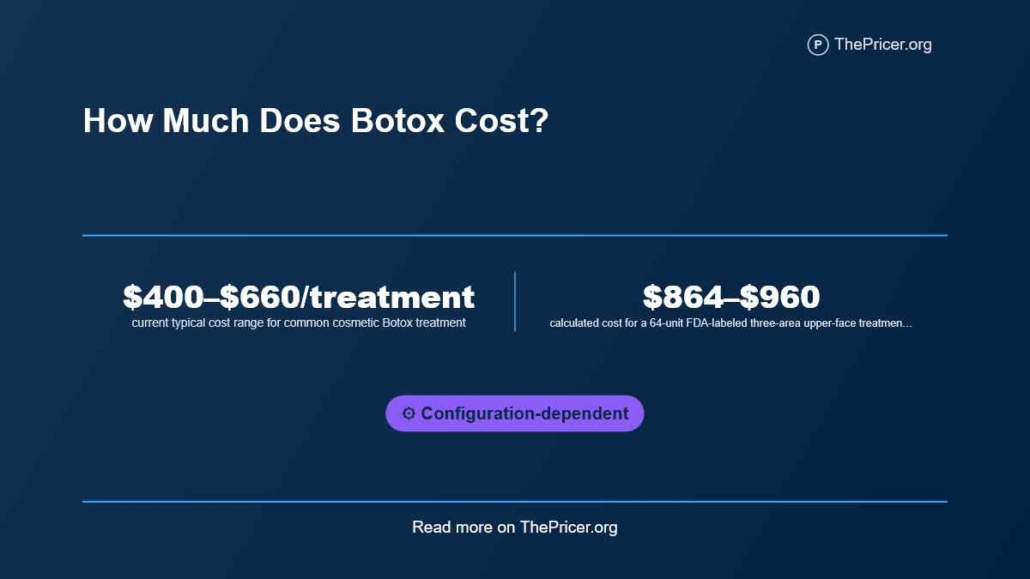 Botox Cost