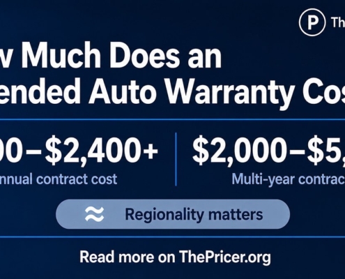 Extended Car Warranty Cost