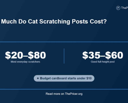How Much do Scratching Posts Cost?