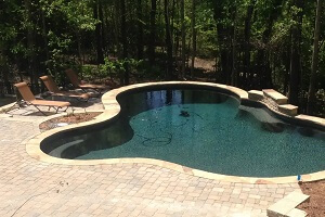 Shotcrete Pool Model