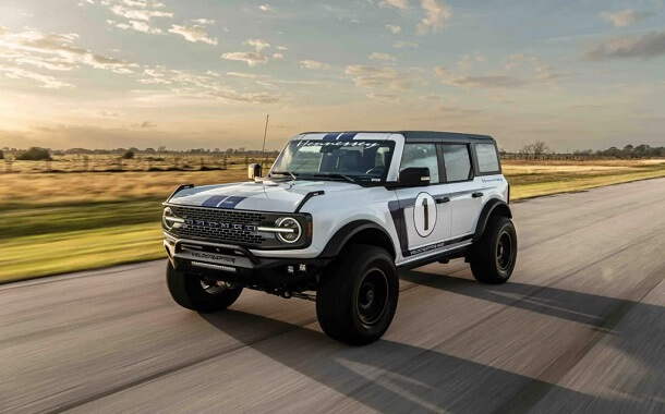 Hennessey Bronco Cost